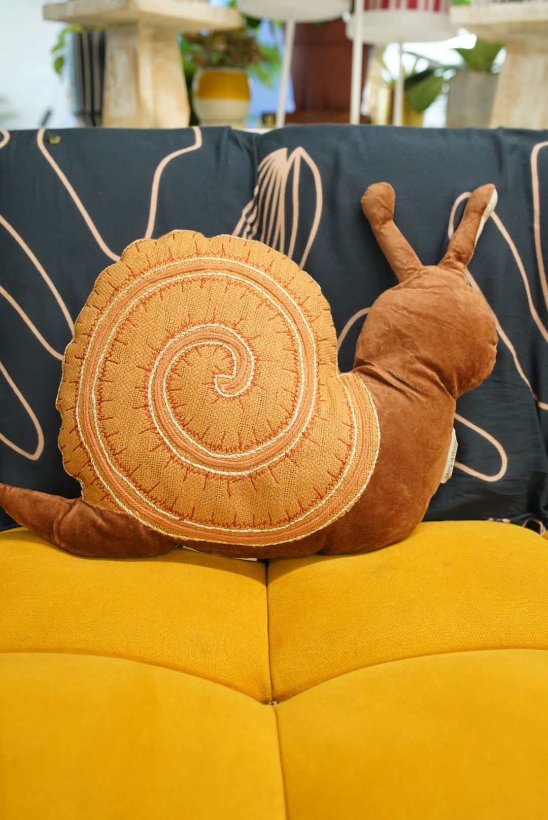 Snail Pillow