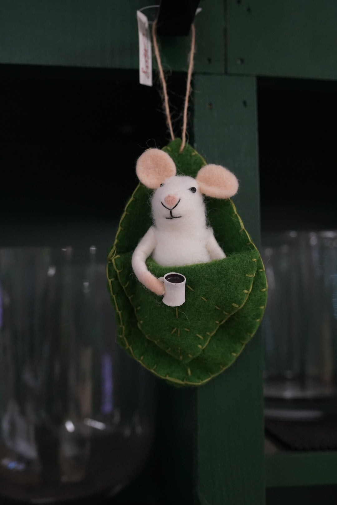 Mouse ornament