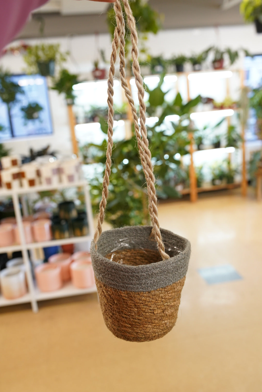 Simple Hanging Basket