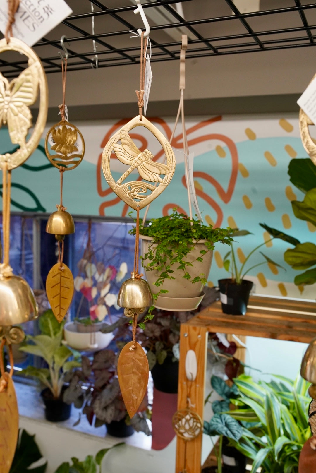 Brass Wind/Door Chime