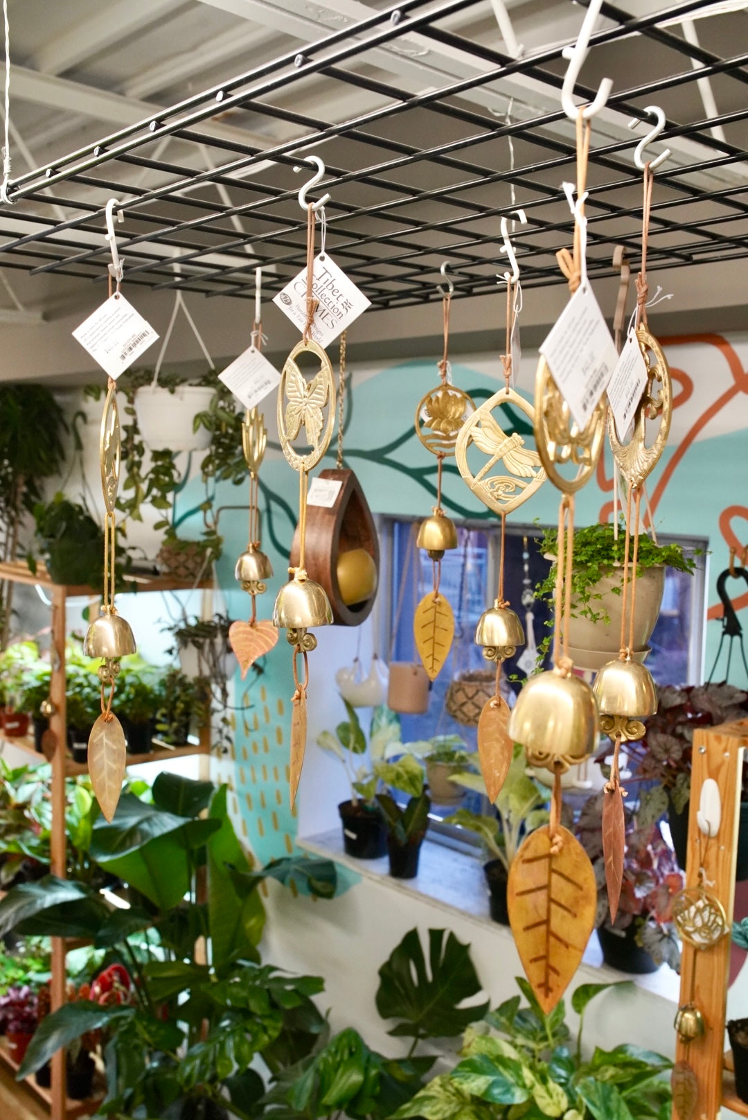 Brass Wind/Door Chime