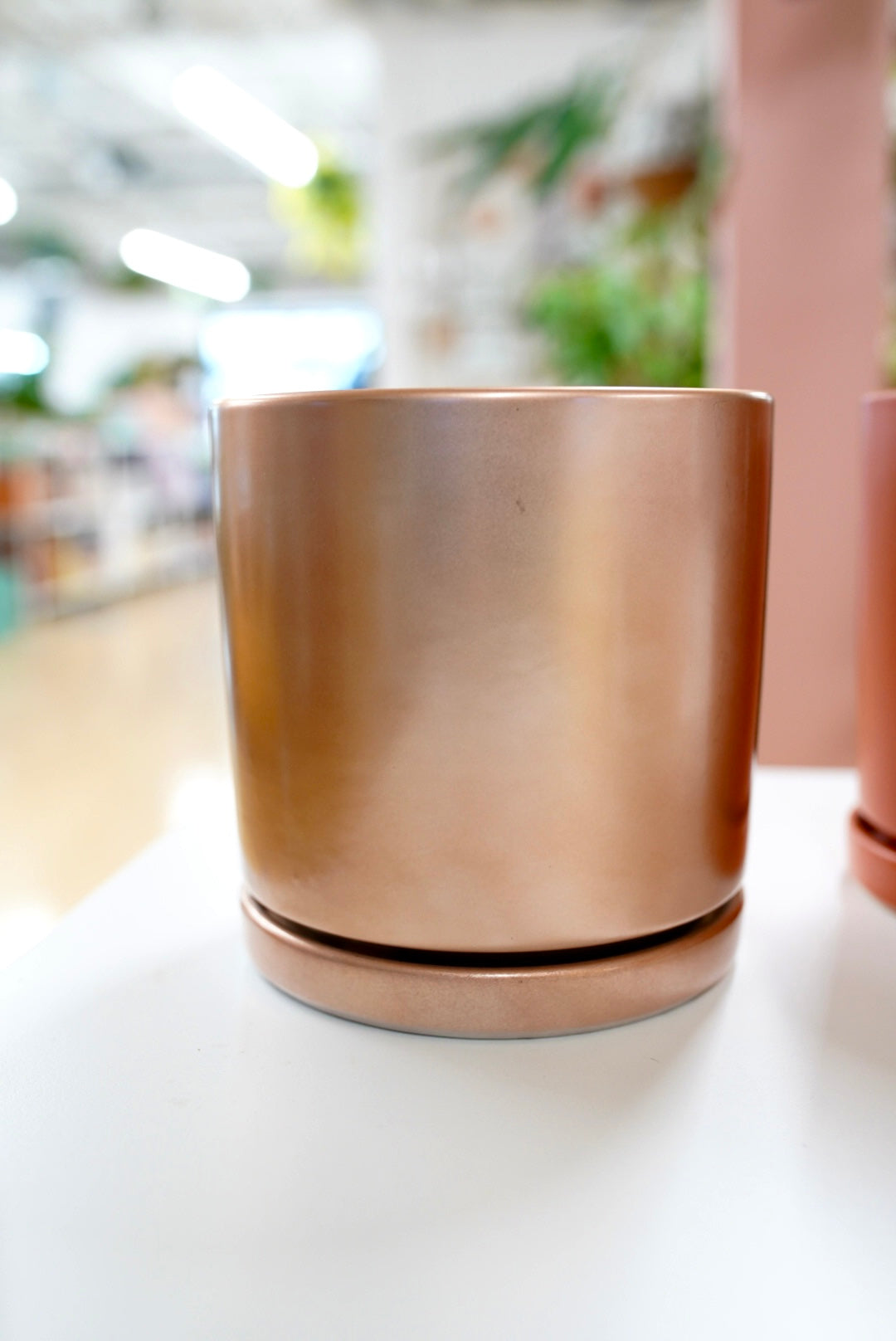Gemstone Cylinder Planters