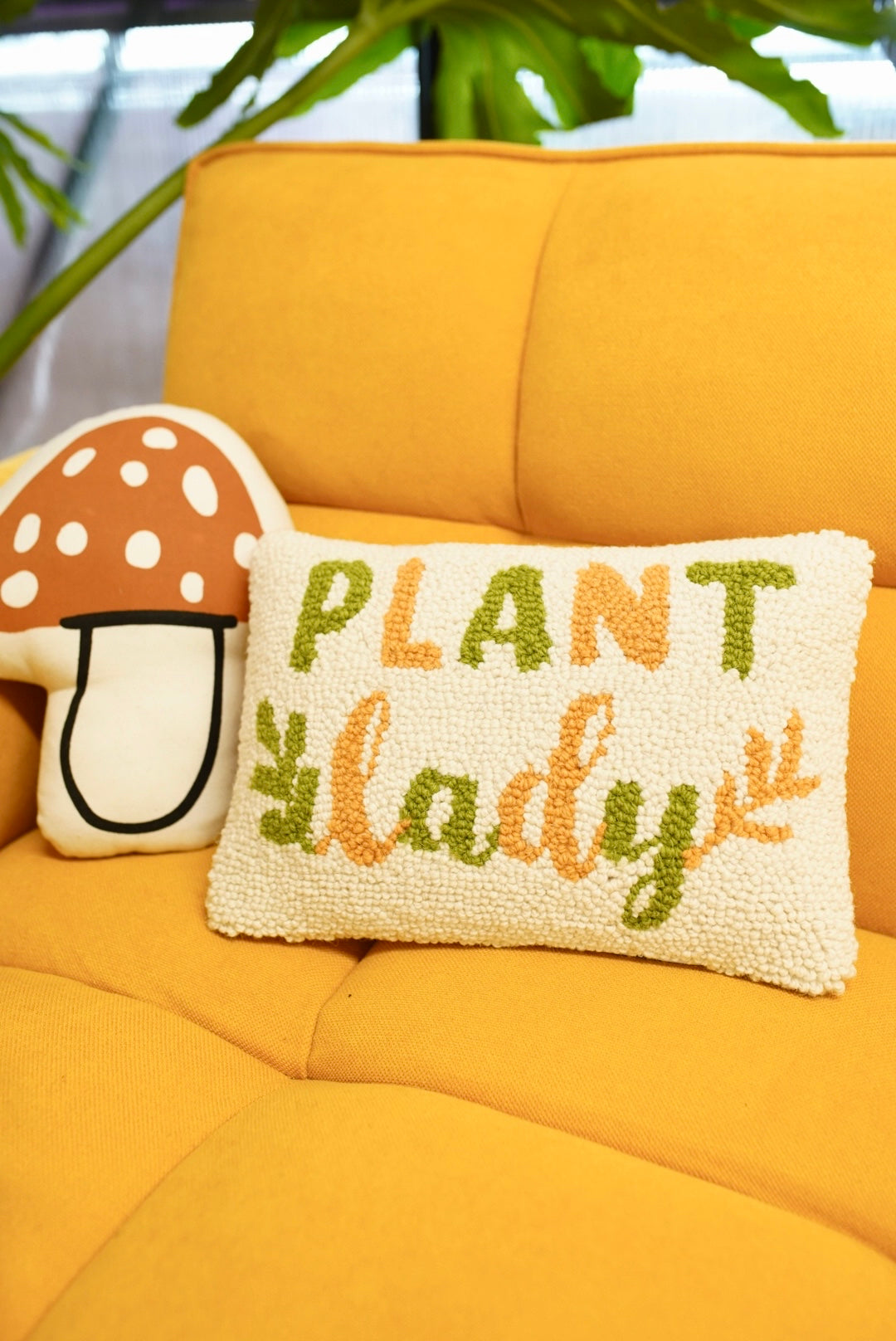 Plant Lady Pillow