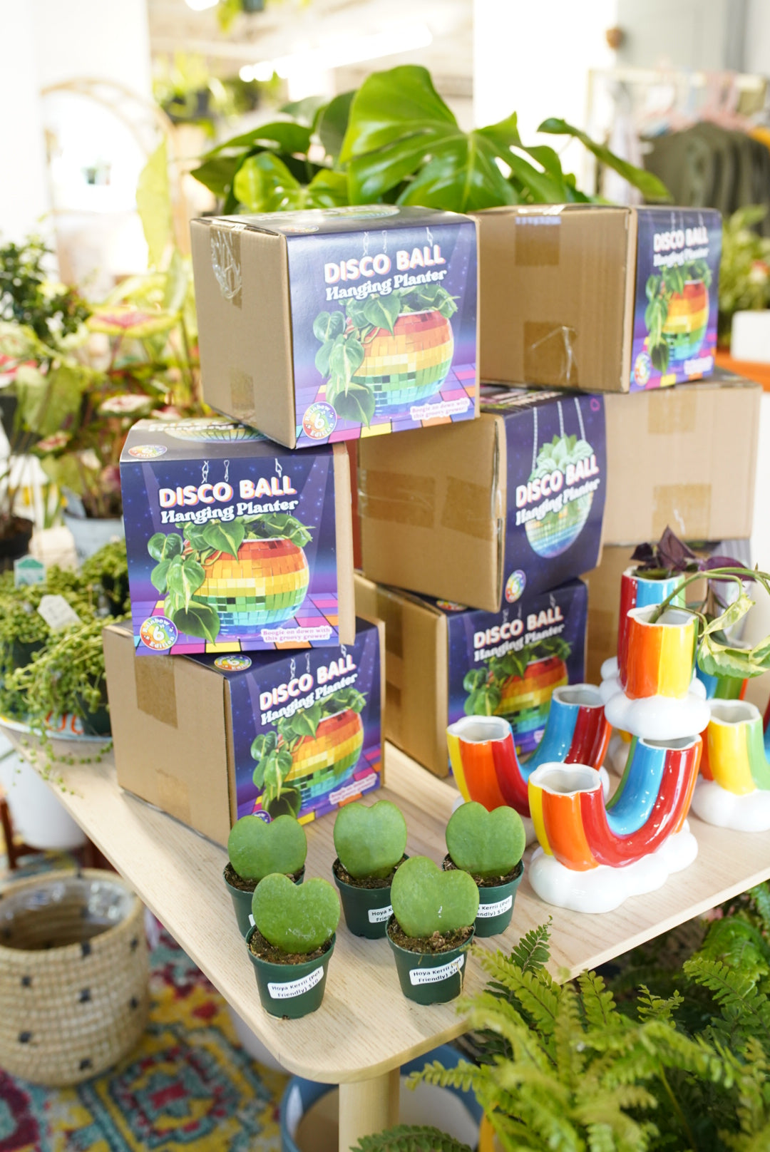 Disco Ball Planters
