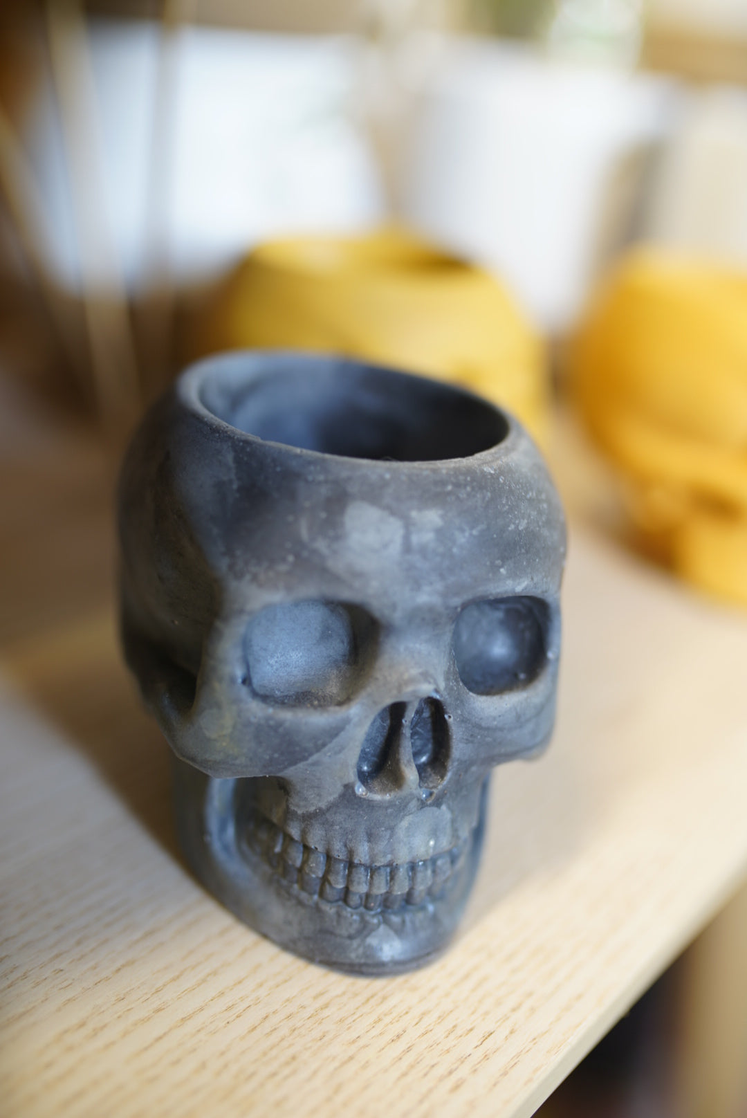 skull pot plant holder Skull Planter – Ruby Flora Plant Shop
