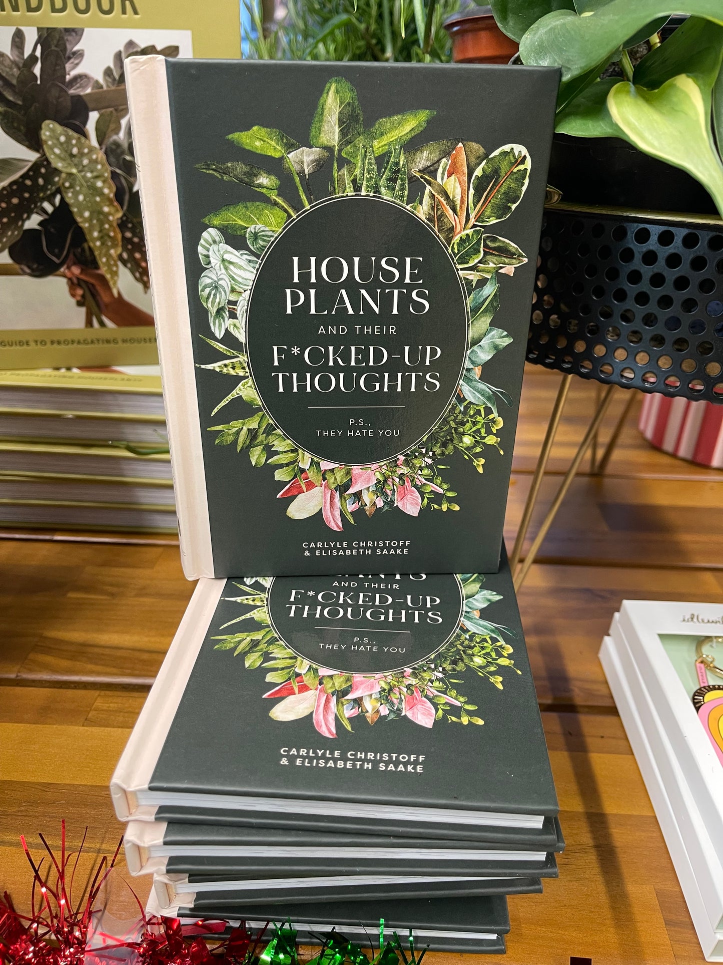 Houseplants and their F*cked-Up Thoughts