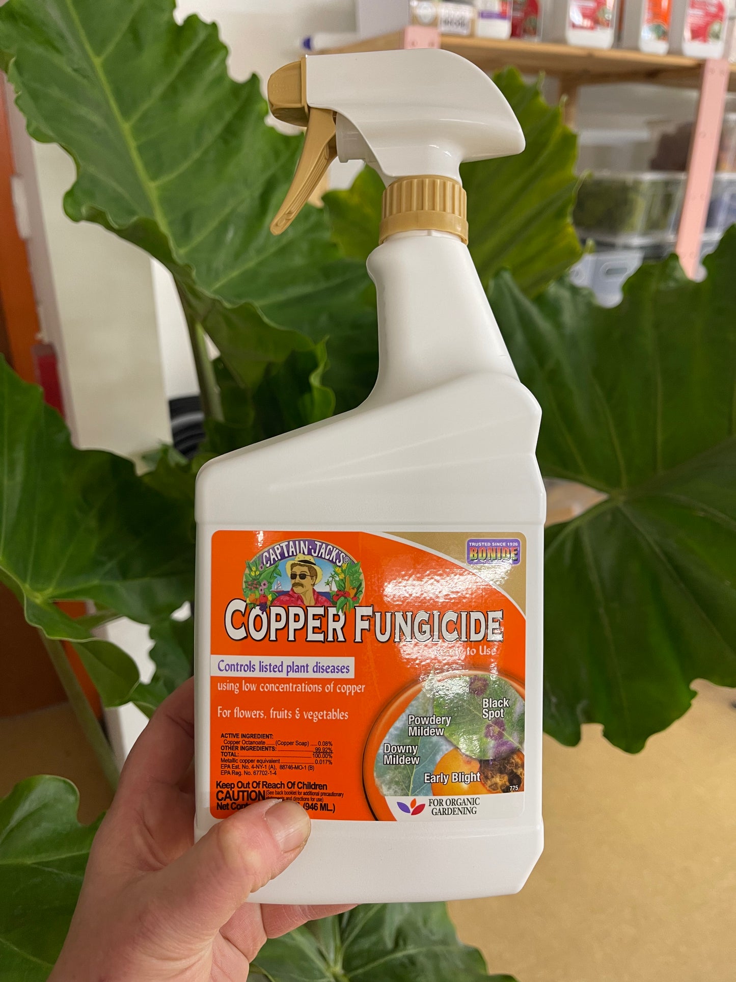 Copper Fungicide