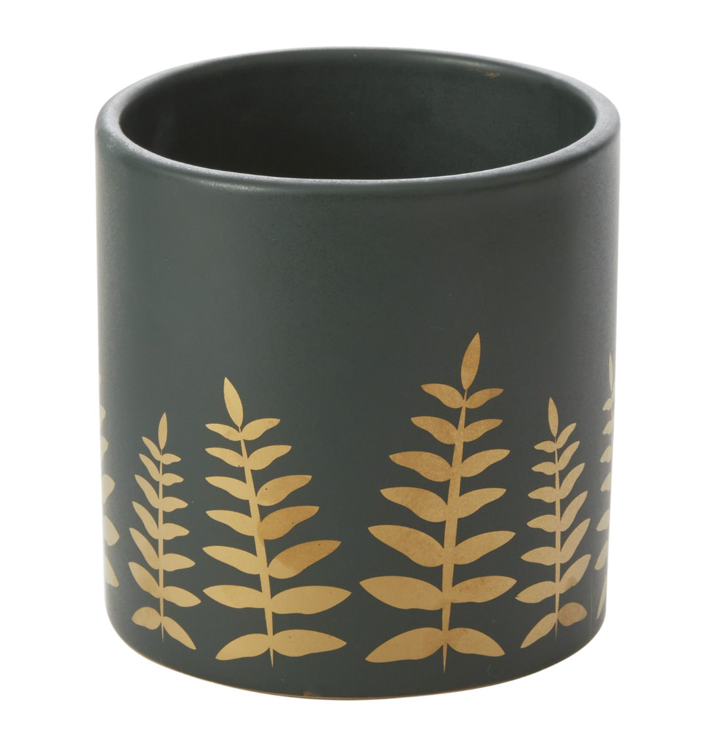 Midwinter Fern Planter