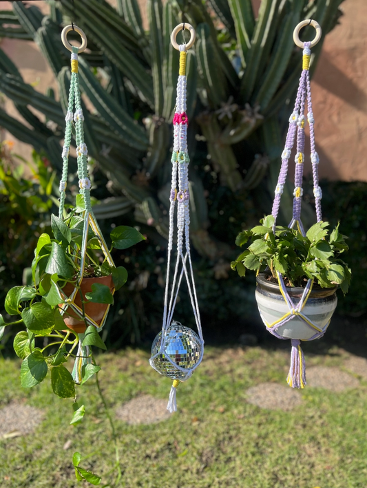 Daisy Chain Macrame