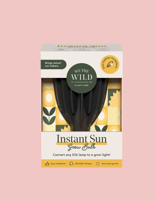 Instant Sun Grow Bulb