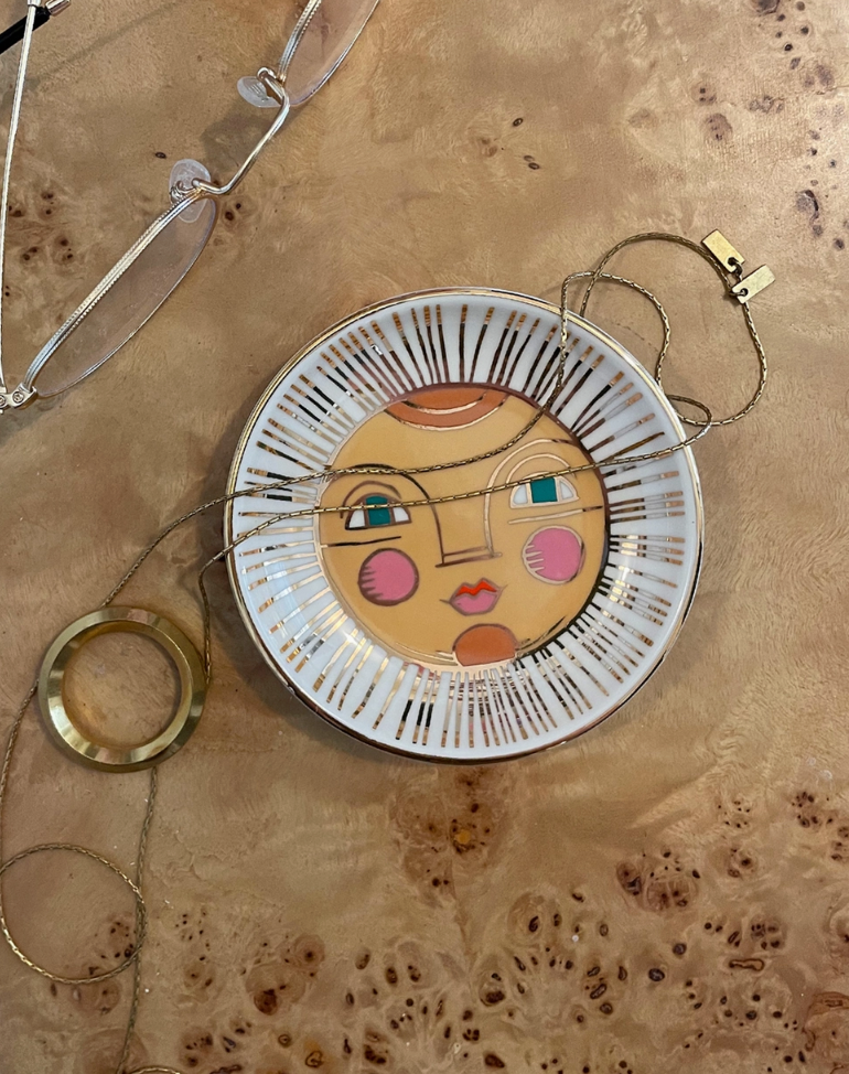 Sun Trinket Dish