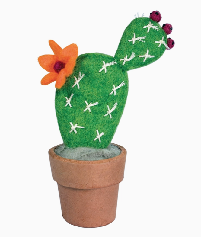 Faux Potted Plant