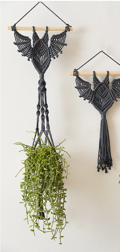 Macrame Bat Hanger