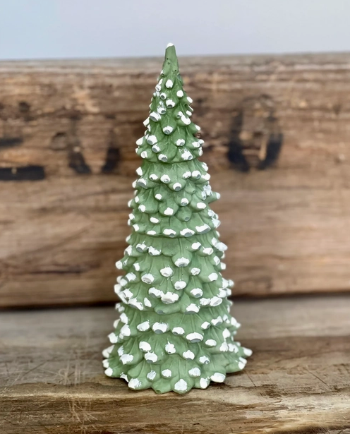 Handmade Concrete Christmas Tree