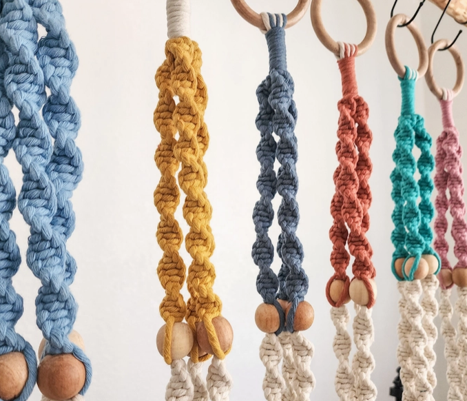 Macrame Plant hangers