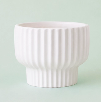 Presley Pedestal Planter