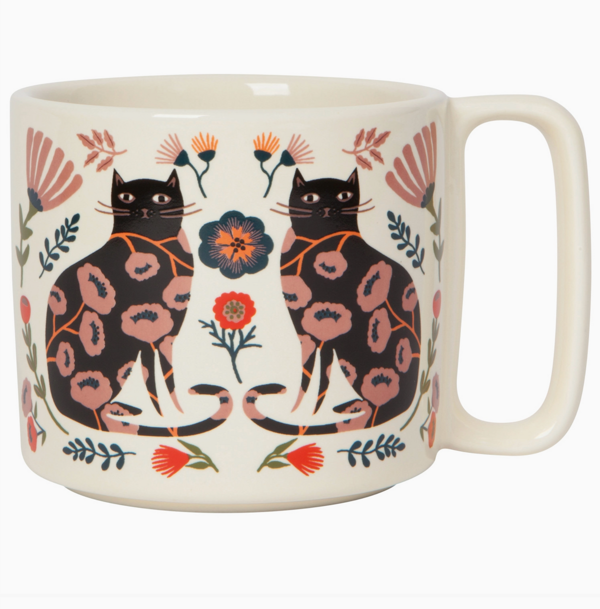 Cat Bloom Mug