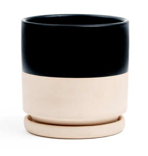 Gemstone Cylinder Planters