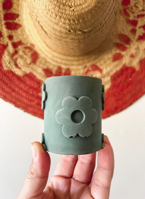 Cement Air Plant Holder