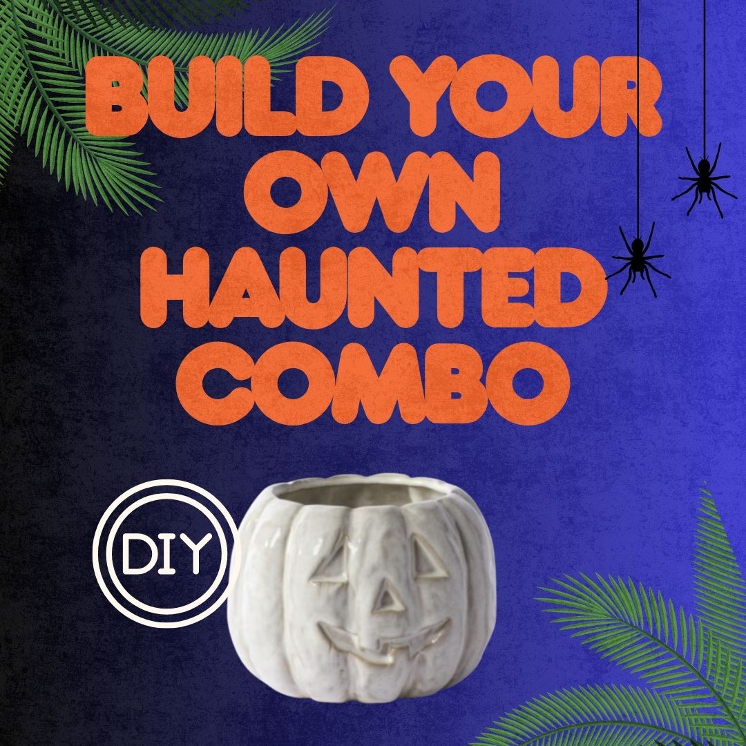 Build Your Own Haunted Combo: Make and Take Activity - October 24 & 25