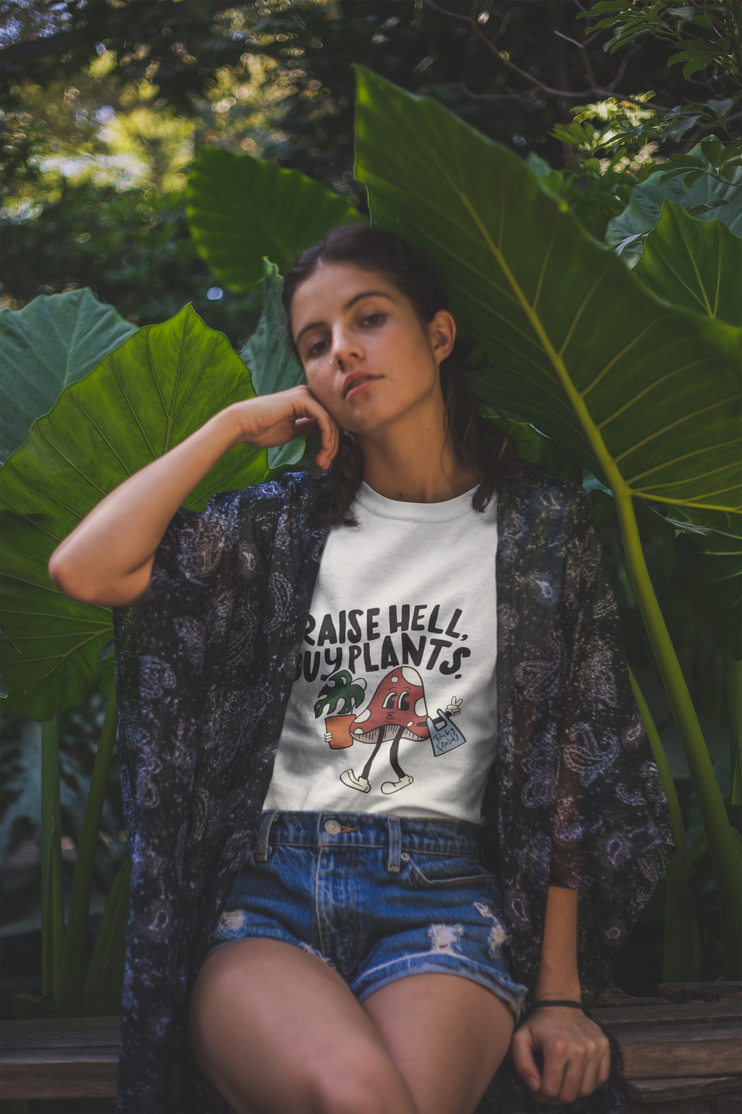 Ruby Flora T-Shirt