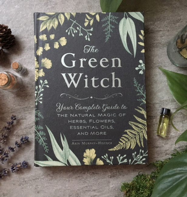 The Green Witch Hardcover Book