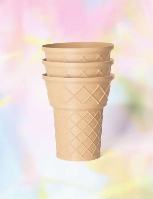 Ice Cream Cone Planter