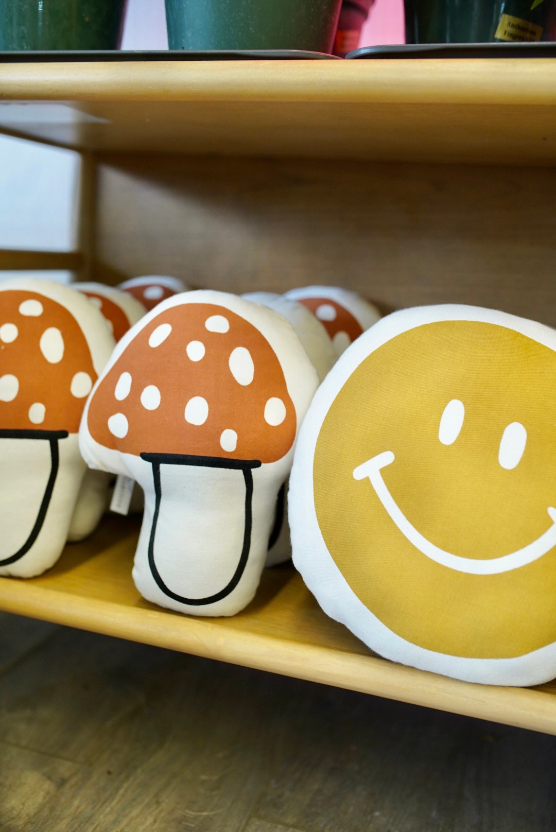 Smiley Face Pillow