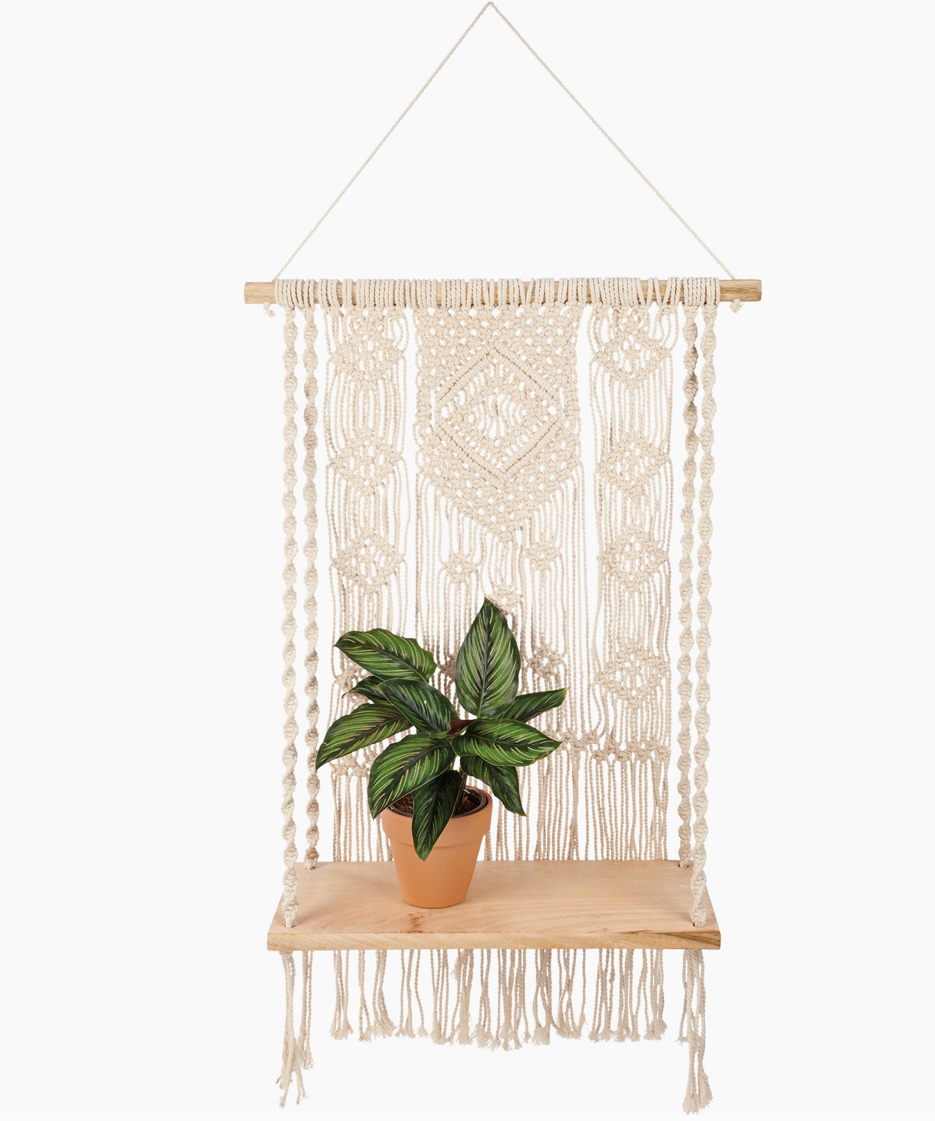 Macrame Shelf