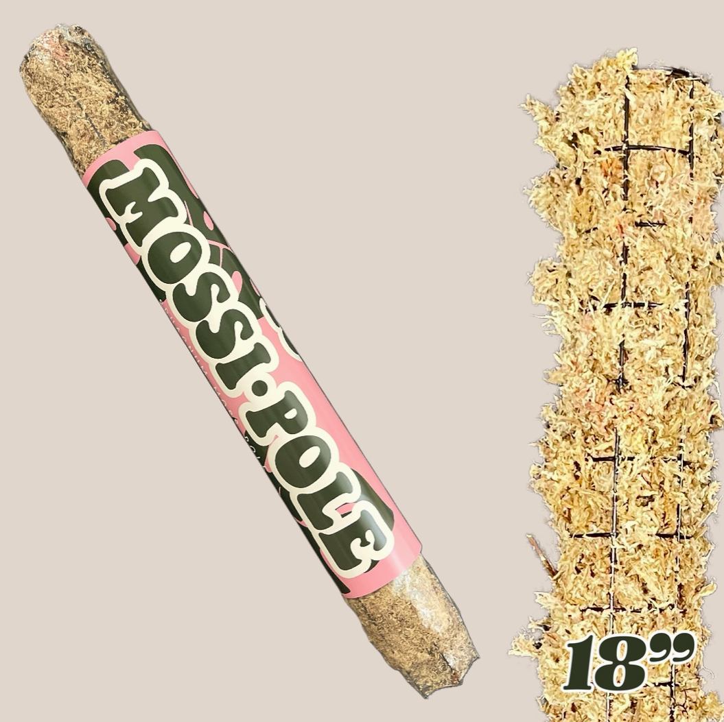 Mossi-Pole | Sphagnum Moss Pole