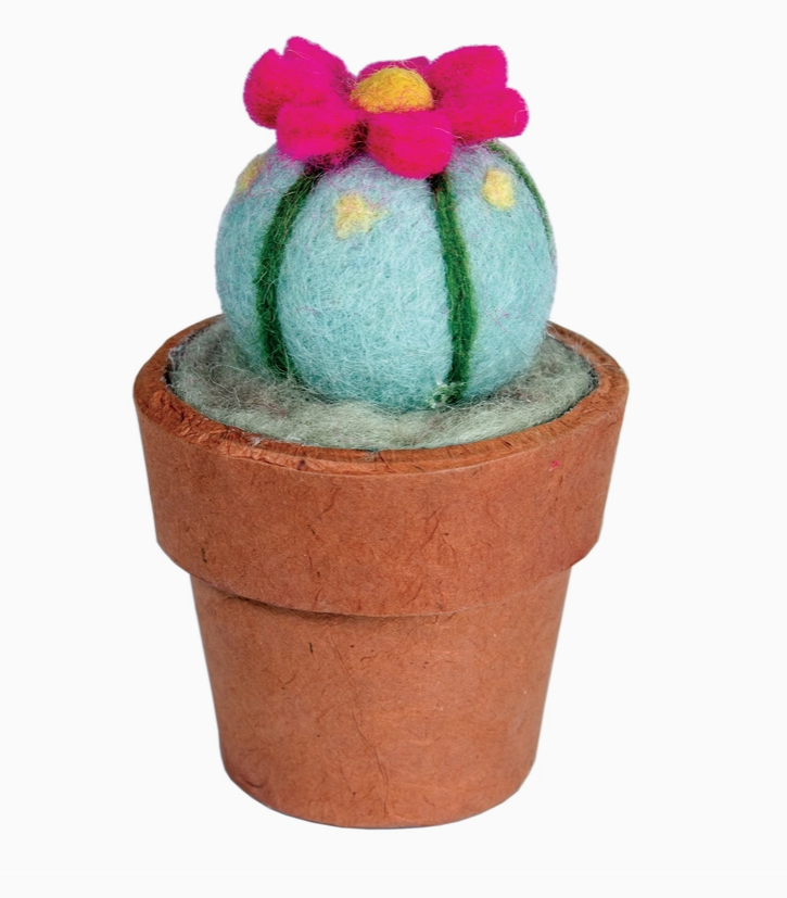 Faux Potted Plant