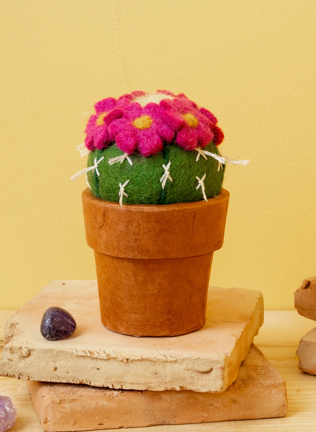 Faux Potted Plant