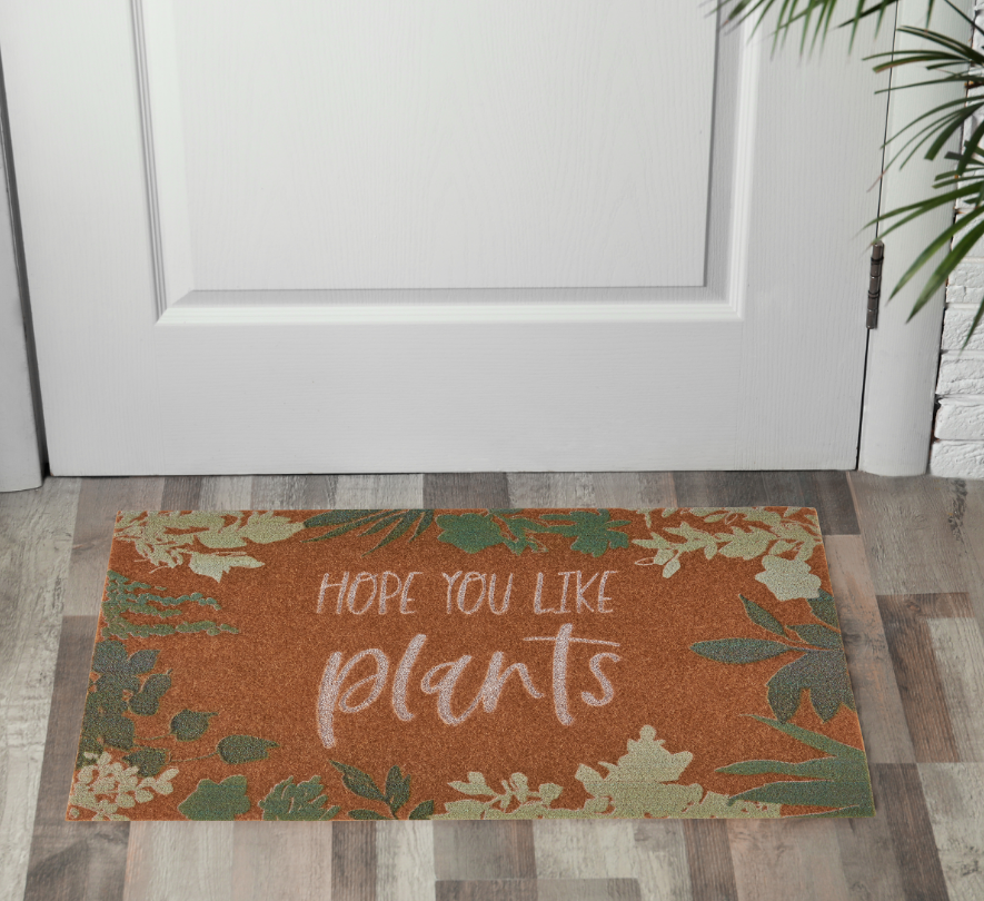Hope You Like Plants Doormat