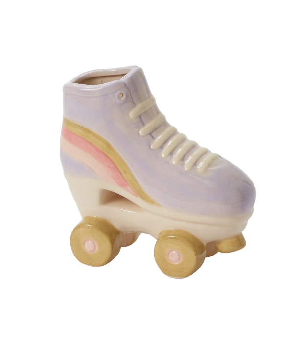 Rollerskate Planter