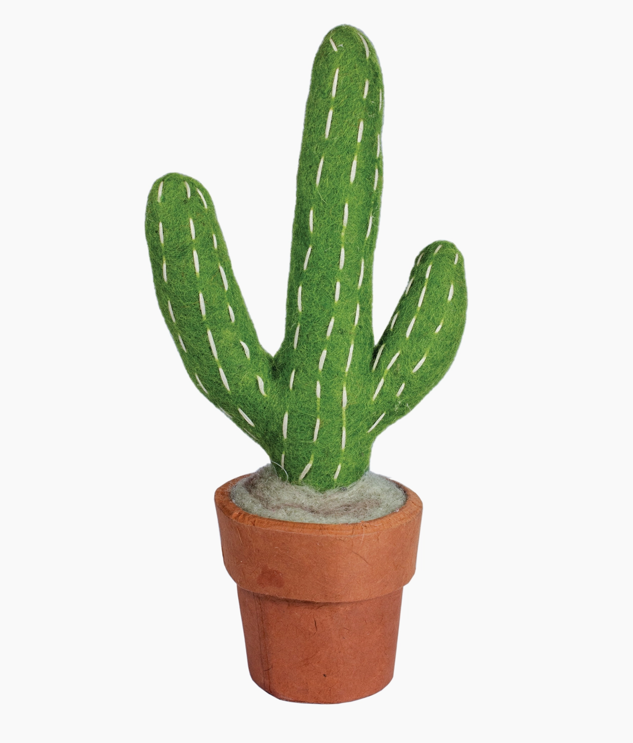 Faux Potted Plant