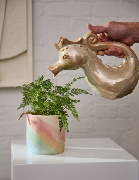 Seahorse Watering Can