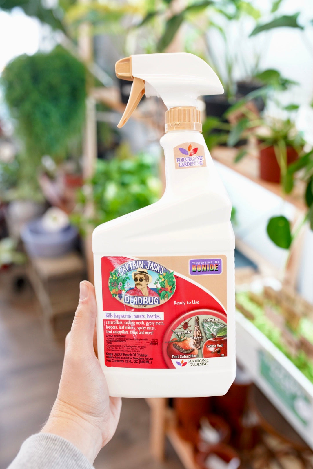 Thrips Insecticide Captain Jacks