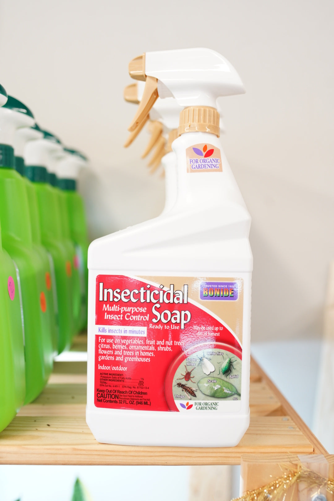 bonide insecticidal soap