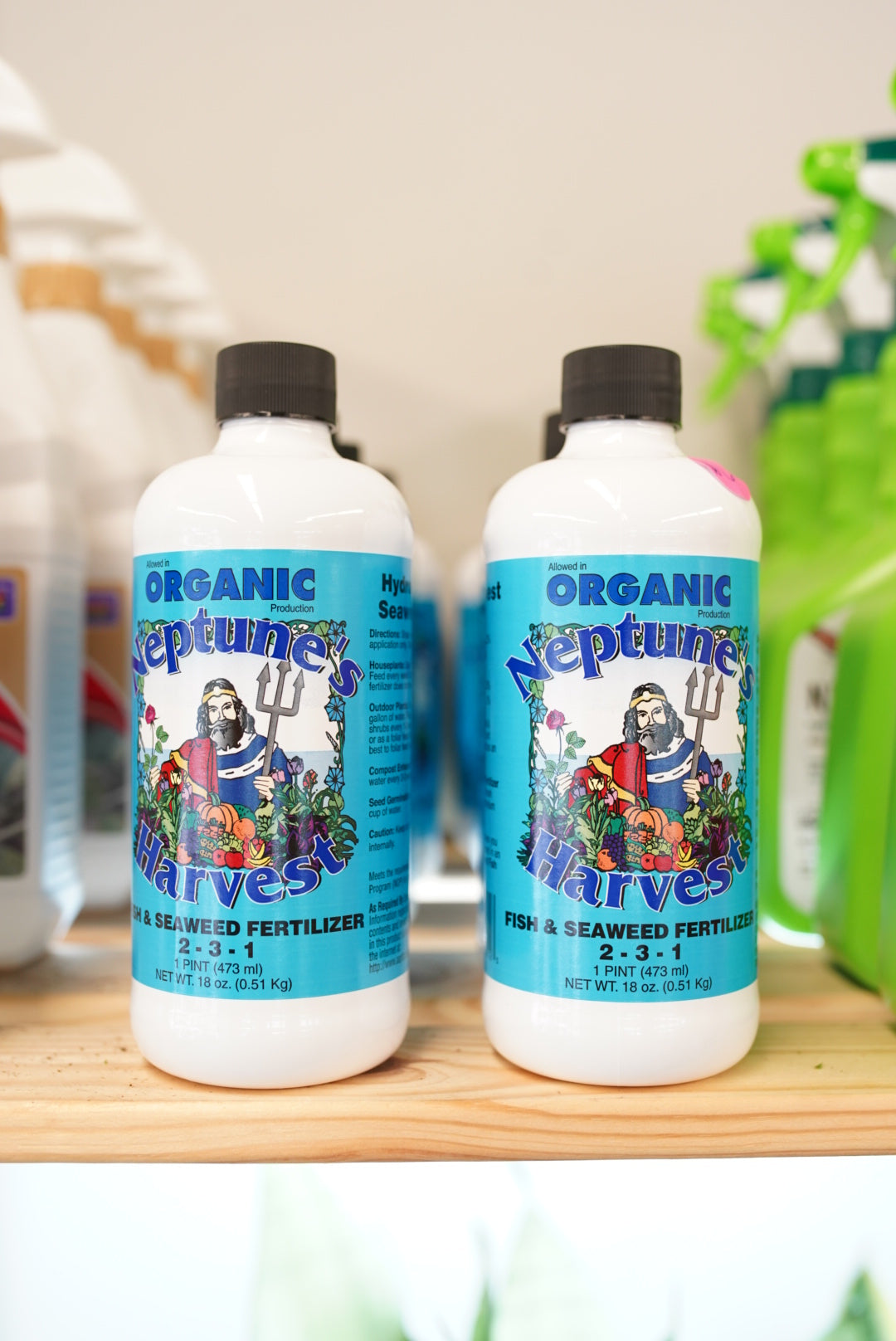 Neptune's Harvest Fish & Seaweed Fertilizer