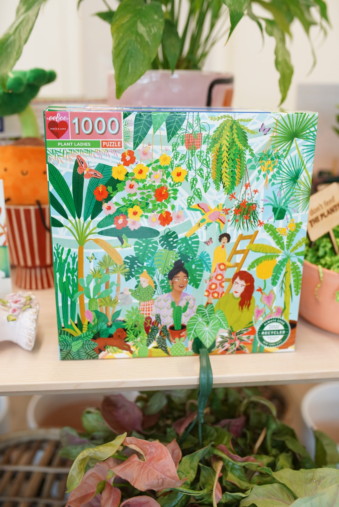 Plant Ladies Jigsaw Puzzle
