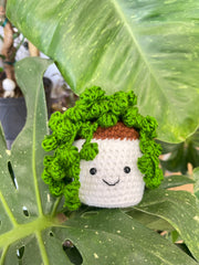 Crochet Plant Plushies