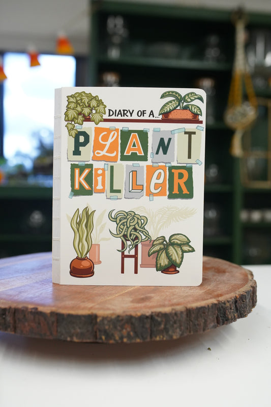 Plant killer journal
