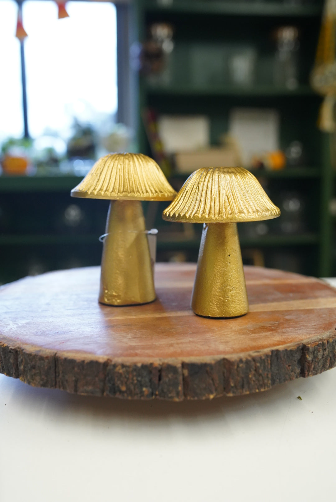 Mushroom Candle Holder - Set of 2