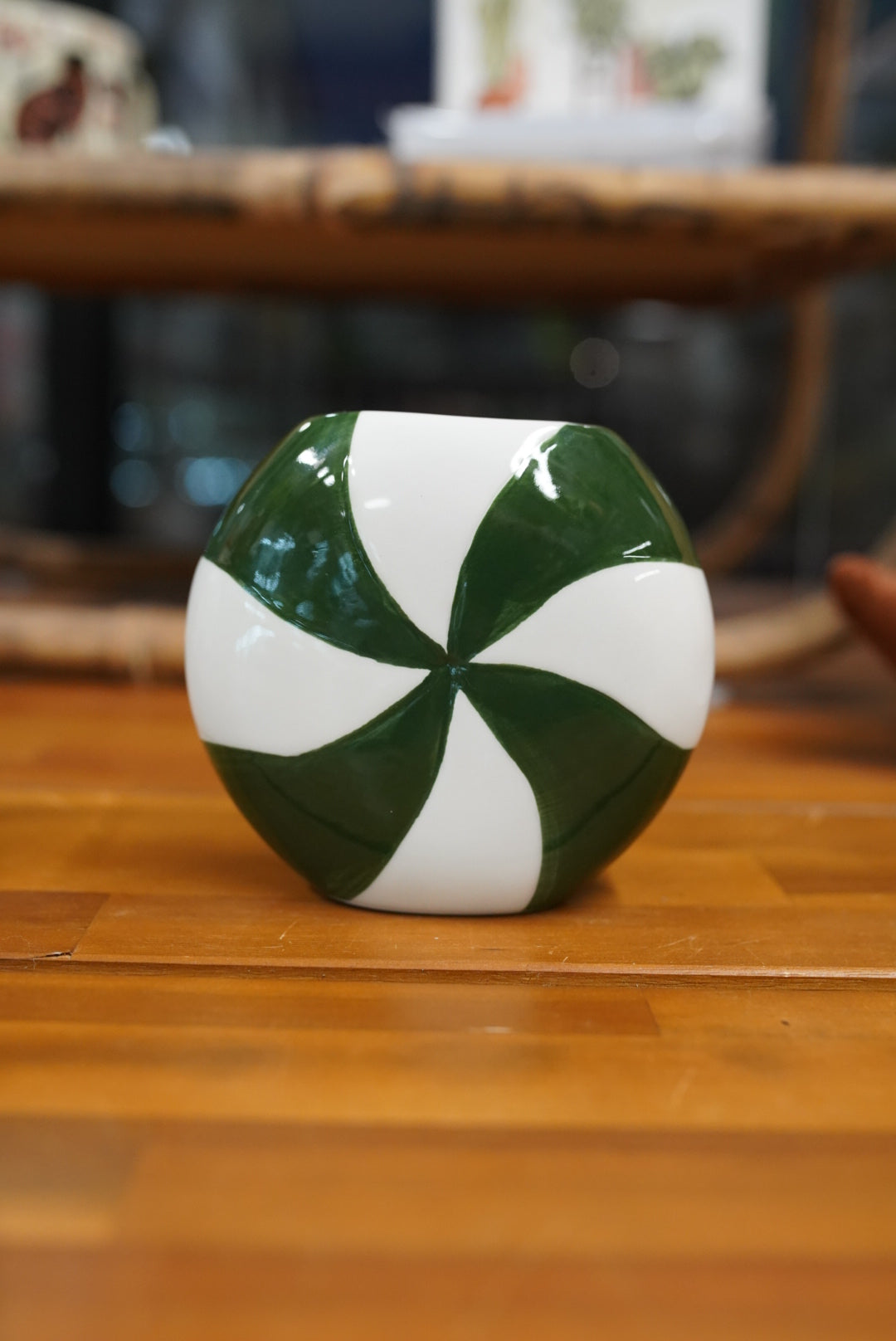 Peppermint planter