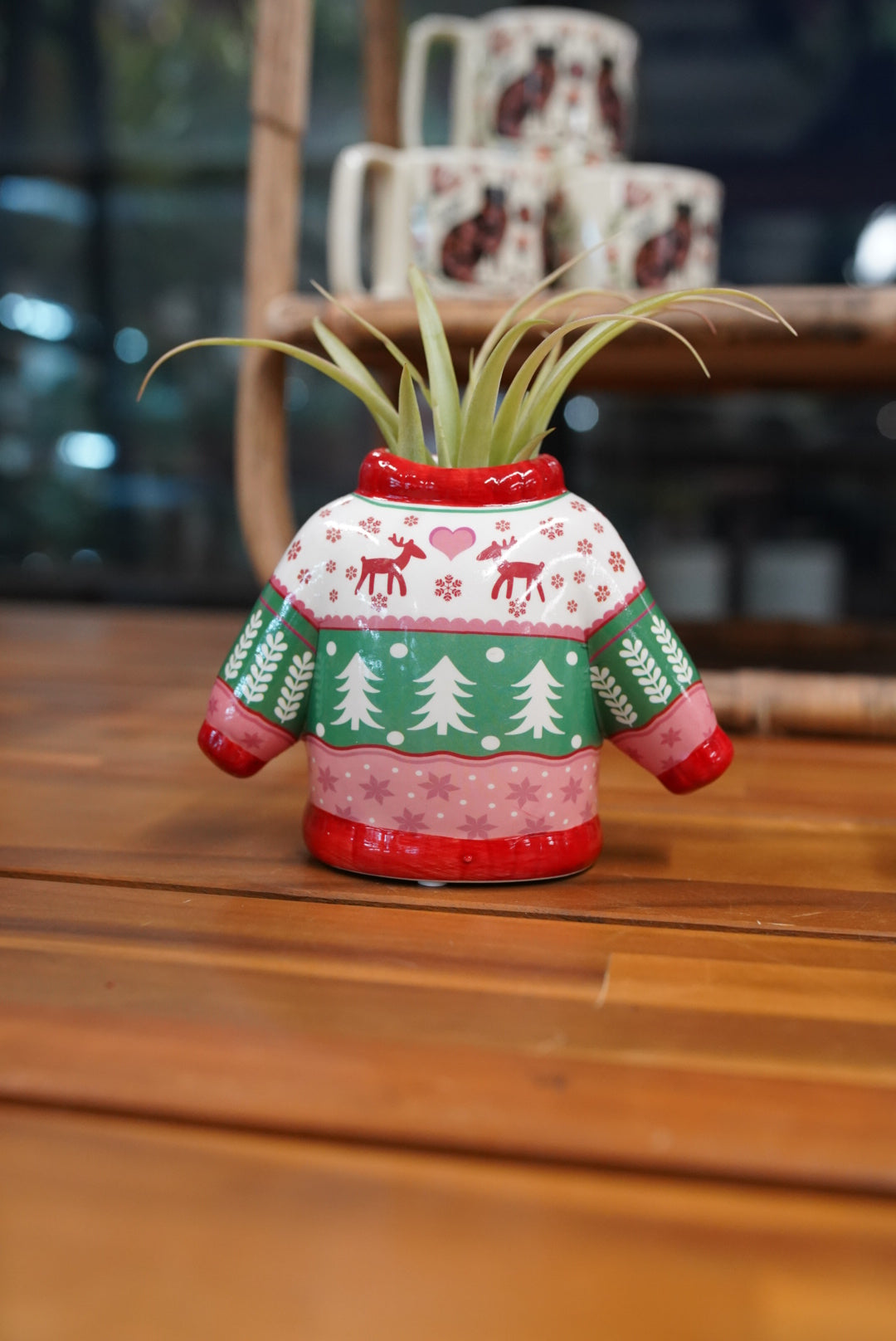 Sweater planter