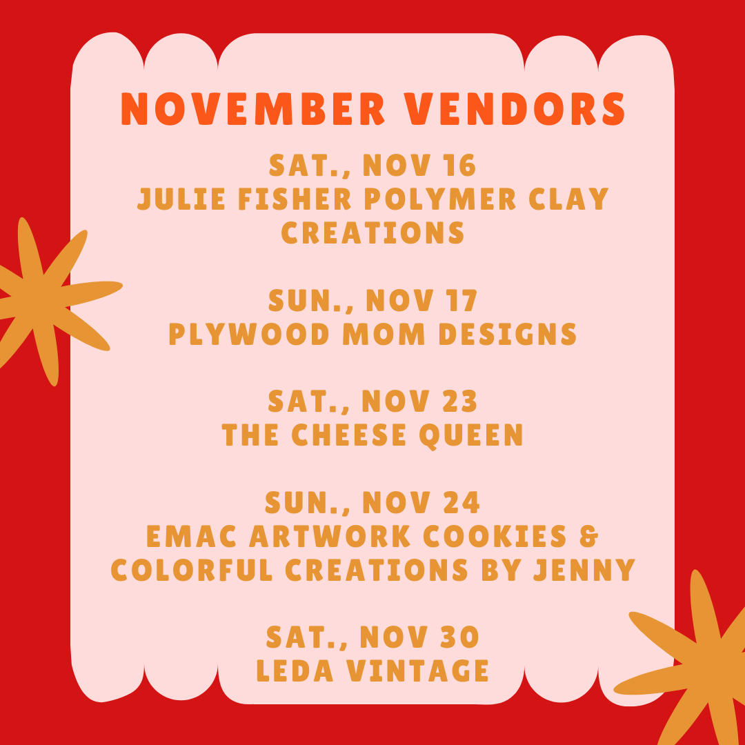 12 DAYS (VENDORS) OF CHRISTMAS