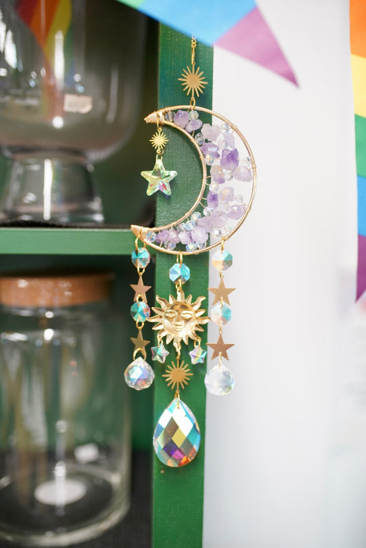 Crystal Suncatcher