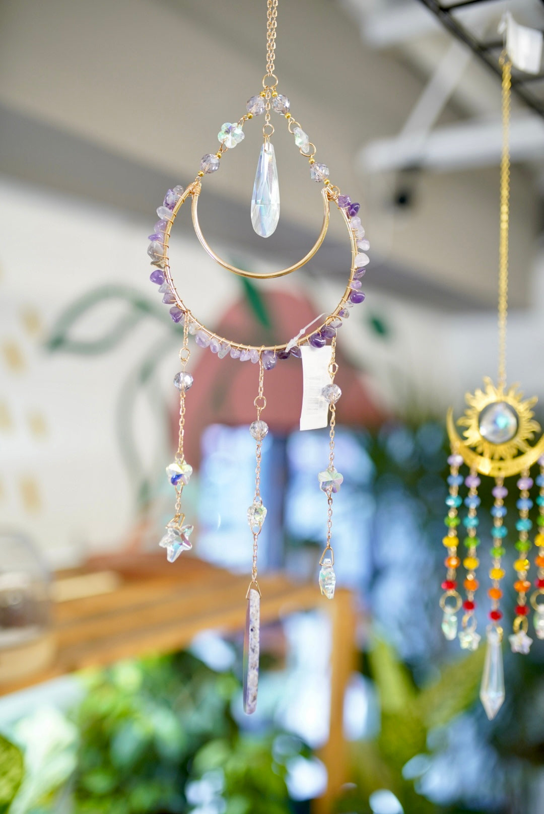 Crystal Suncatcher