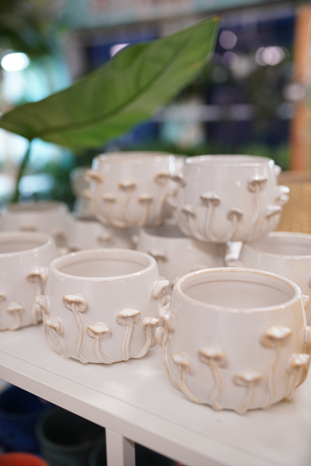 Three Dimensional Mushroom Planter