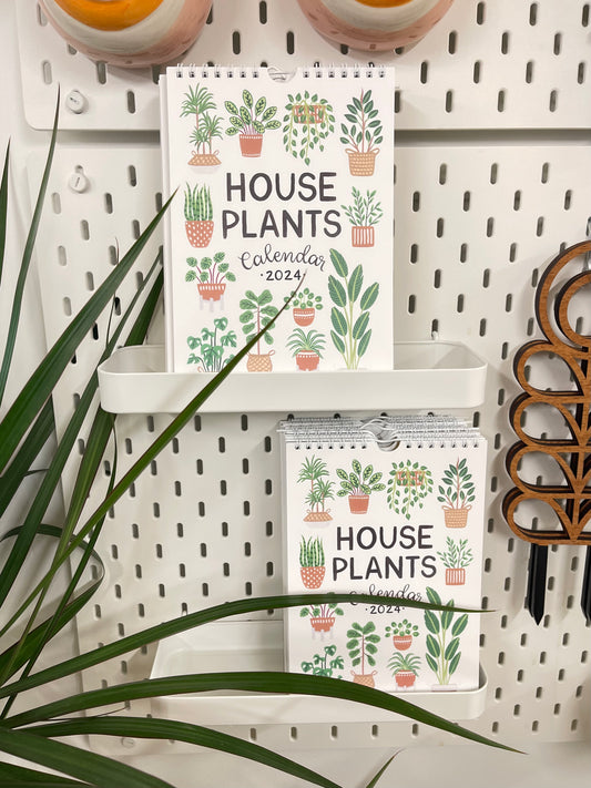 House Plant Calendar